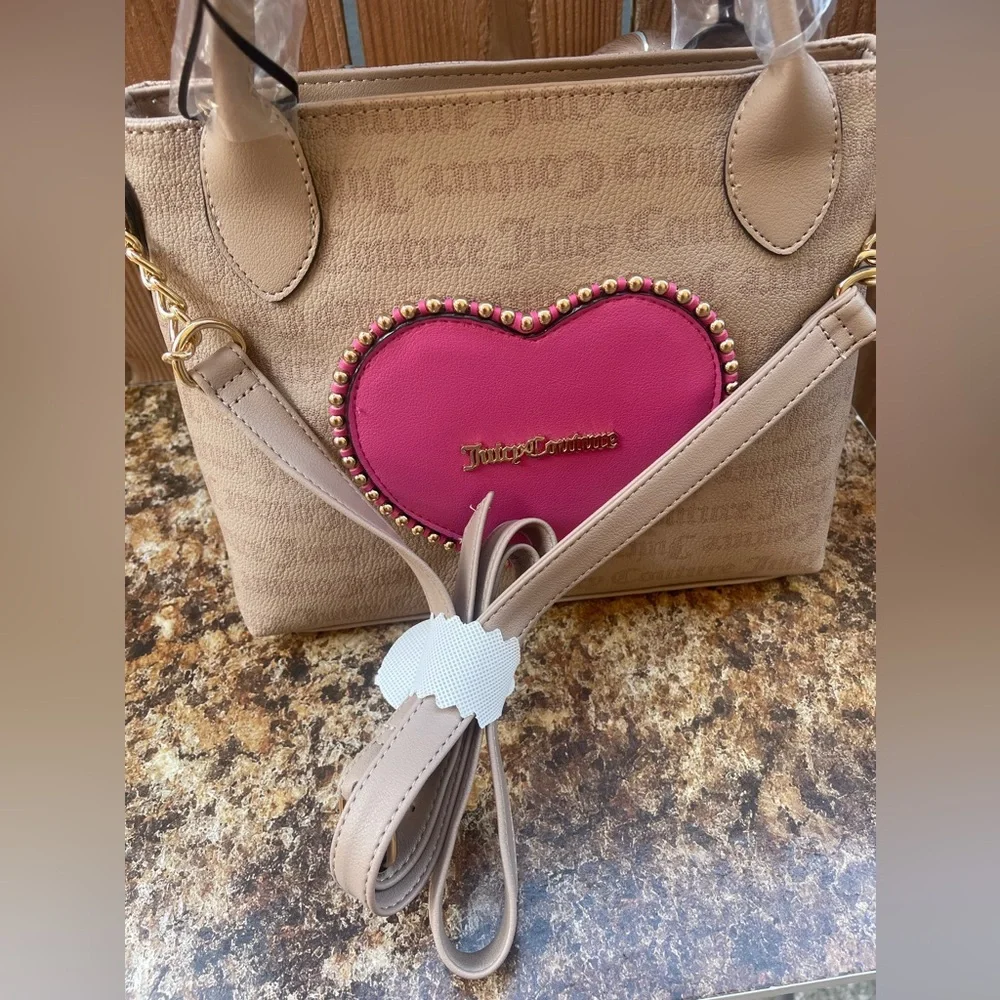 Juicy Couture Love Never Dies Tote Bag - Picture 7 of 16